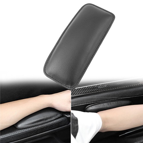 Leather knee pad car - leather,