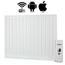 Hausmaster WiFi Smart Oil Filled Panel Radiator Heater 400-1000W - Wall Mounted