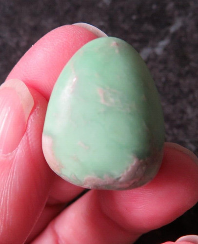 Rare variscite matrix - in, (7.9