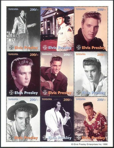 Elvis presley mnh - elvis,