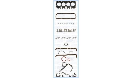 Full engine rebuild gasket set - engine,