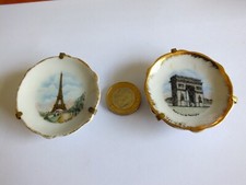 2 Miniature Limoges China