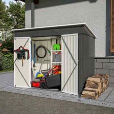 Garden shed pent - pent, 4x8ft