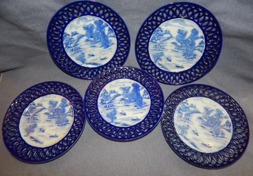 Antique japanese blue - antique,
