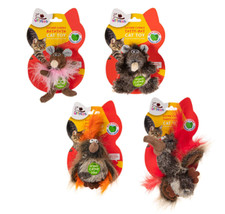 Catnip Cuddle Toy - Tatty Rat