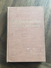 Antique Book-The Wayward Bus