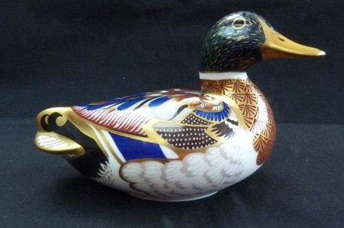 Royal crown derby mallard - royal,