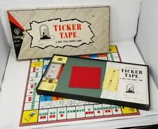 Ticker Tape Vintage Board Game