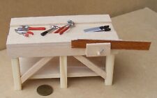 Dolls House Work Bench And