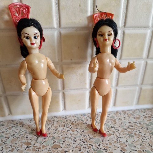 Vintage hard plastic - plastic, x