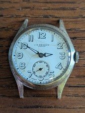 J W Benson Mens Military