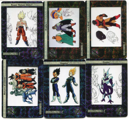 Dragon ball filmcardz - filmcardz, rare