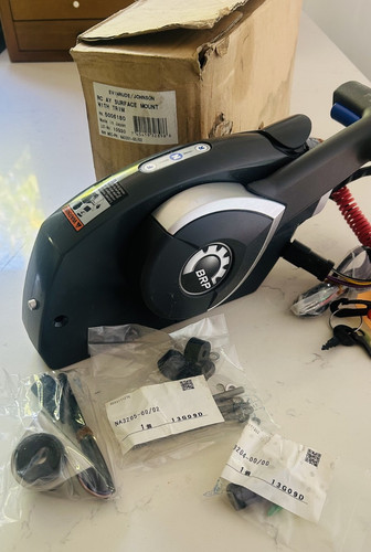 Boat remote control - box, wiring