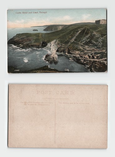 Postcard castle hotel and - postcard,