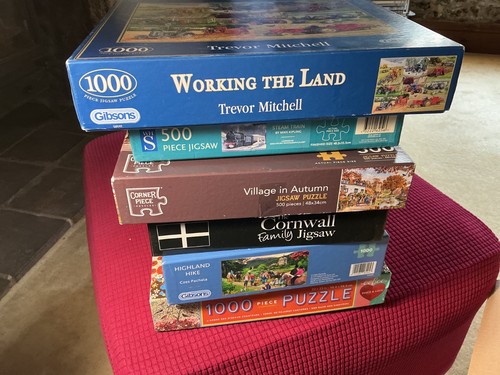 Jigsaws job lot - jigsaws, x