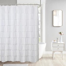 White Large Lace Shower