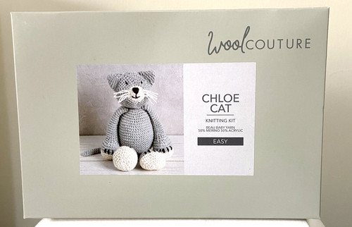 Wool couture chloe cat - wool,