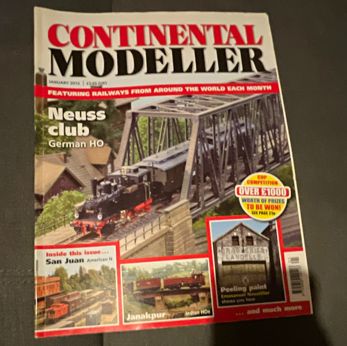 Continental modeller jan - continental,