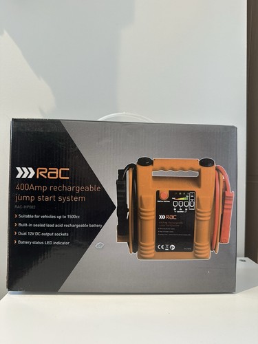 Rac 400 amp - rechargeable, jump