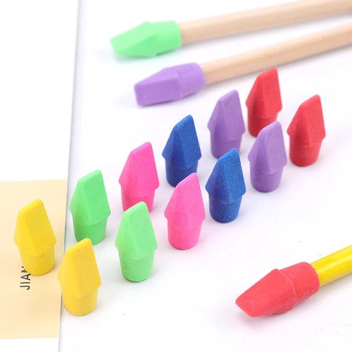 Pencil erasers rubbers tips - rubbers,