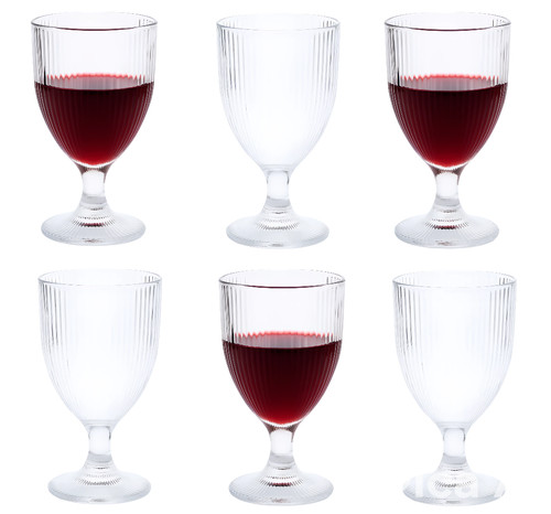Water goblets soft - water, drinks