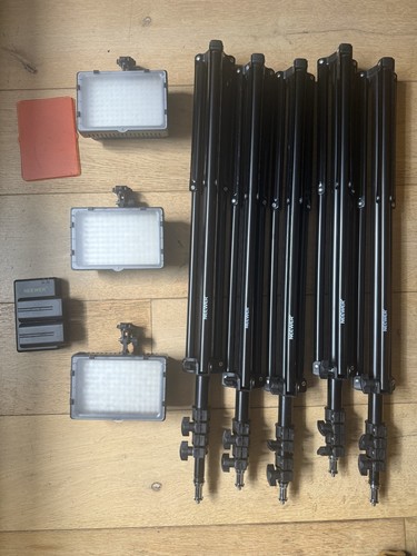 Neewer studio lighting kit - lighting,