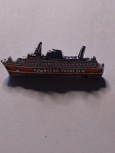 Townsend thoresen car - thoresen, ferry