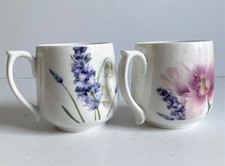 M&S BEAUTY FLORAL BARREL MUG