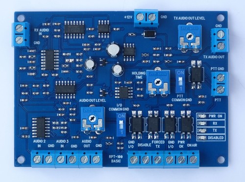 Repeater controller - :,