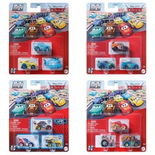 Disney pixar cars - mini, racers