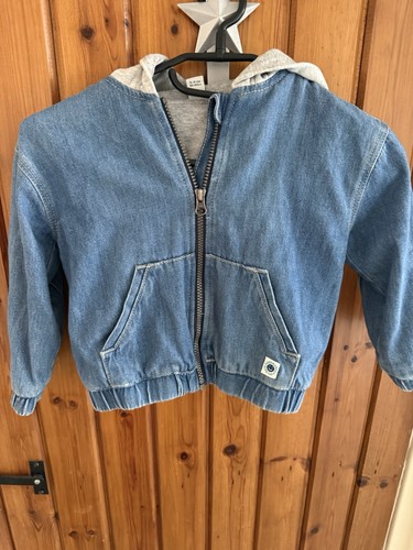 Boys hooded denim modern - boys,