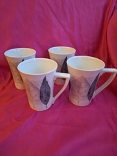 Portmeirion Dusk 4 x Mugs