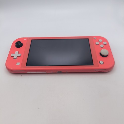 Nintendo switch lite coral - switch,