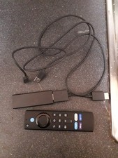 Amazon Fire TV Stick - Black with charger and control