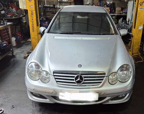 2004 mercedes class cl203 - mercedes,
