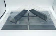 Job Lot 12 x Scale Model Display Cases Locomotives Buses Trams Lorries Etc