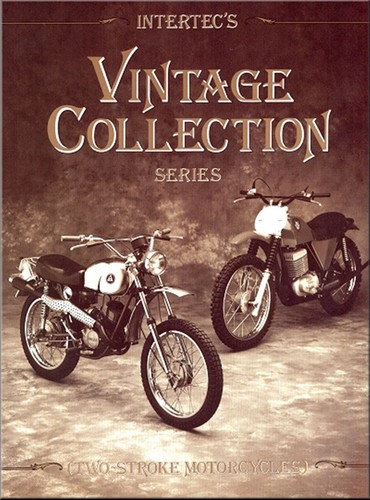 Vintage stroke motorcycles - vintage, 2-stroke