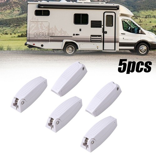 Motorhome door catch holder - motorhome,