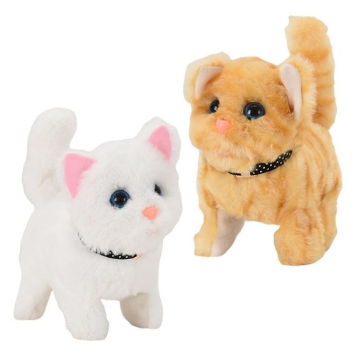 Cat toy figures simulation - figures,