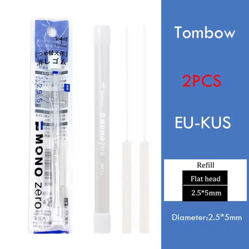 Tombow mono zero eraser flat - tombow,