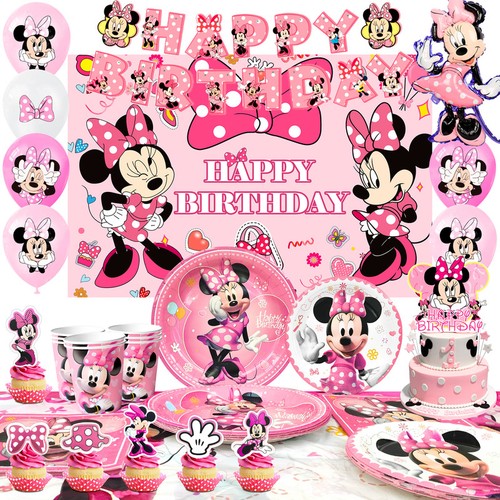 Minnie mouse girls party - mouse,
