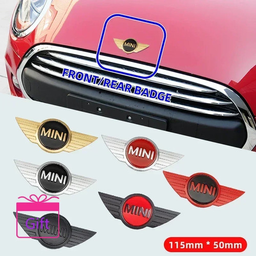 Metal car rear - car, for