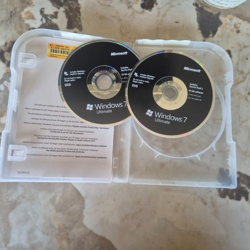 Microsoft windows ultimate - 7,