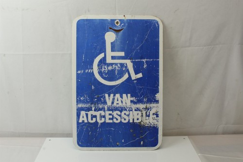 Vintage van accessible - vintage,