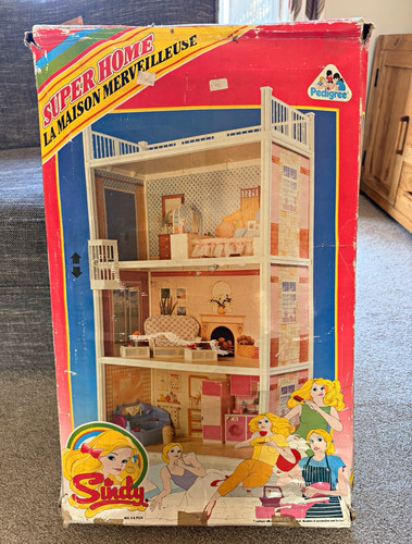 Vintage pedigree sindy super - vintage,