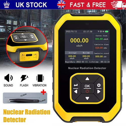 Nuclear radiation detector - nuclear,