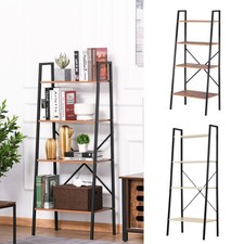 4-Tier Vintage Ladder Shelf