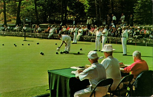 American lawn bowls - american,