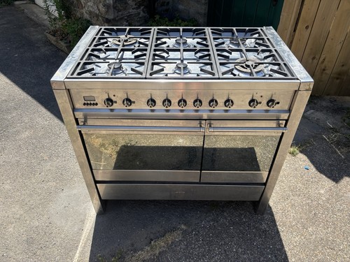 Smeg double range gas - double, cooker
