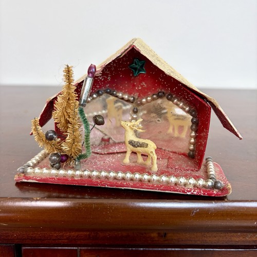 Vintage japan putz - vintage, with
